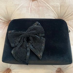Kate spade Beaded bow clutch